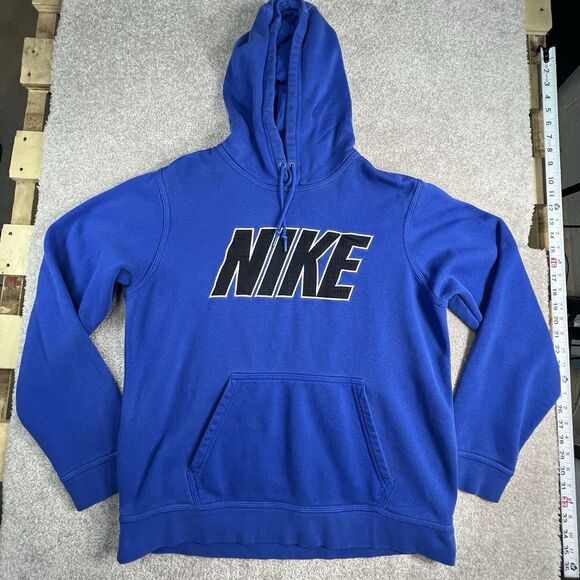 Nike Other - Vintage Nike Sportswear‎ Hoodie Tag Mens Large Spell out